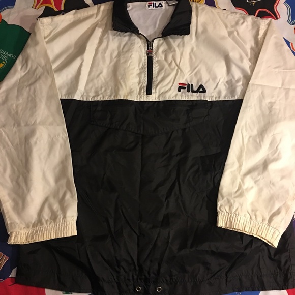 fila pullover windbreaker